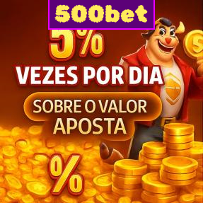 500bet Indique amigos para receber um bônus